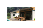 Store banne Monobloc EASY Gris Anthracite 4x3m OMBRAZUR - 7