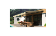 Store banne Monobloc EASY Gris Anthracite 4x3m OMBRAZUR - 13